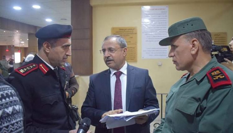 وزير الداخلية السوري الأسبق، محمد إبراهيم الشعار - متداول