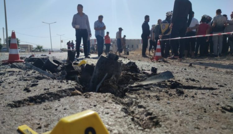 استهداف سابق لدراجة نارية في ريف حلب - متداول