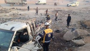انفجار سيارة مفخخة في منبج – متداول