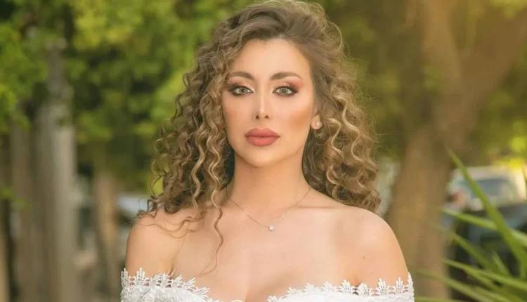 الفنانة والممثلة السورية إنجي مراد - إنترنت