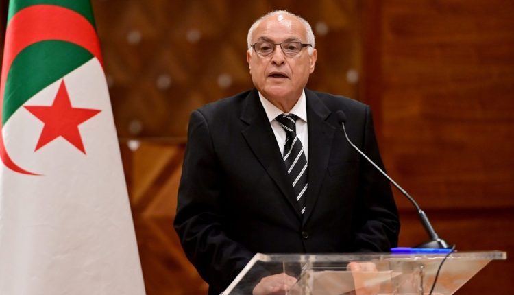 وزير الخارجية الجزائري أحمد عطاف