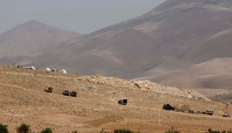 الحدود السورية اللبنانية