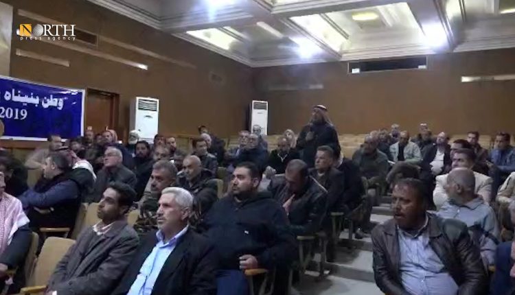 لقاء وزير الزراعة بحكومية تصريف الأعمال السورية بمزارعين وفلاحين من درعا – نورث برس