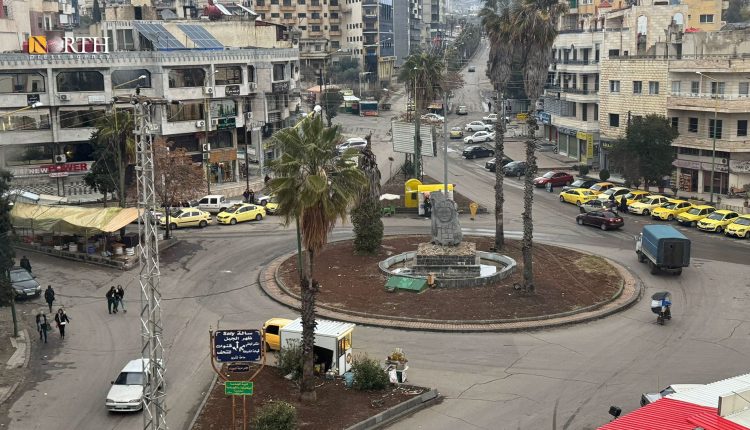 مدينة السويداء - نورث برس