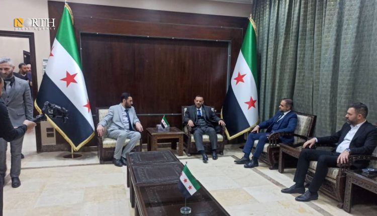 وفد سعودي يزور وزارة المالية بدمشق - نورث بر س