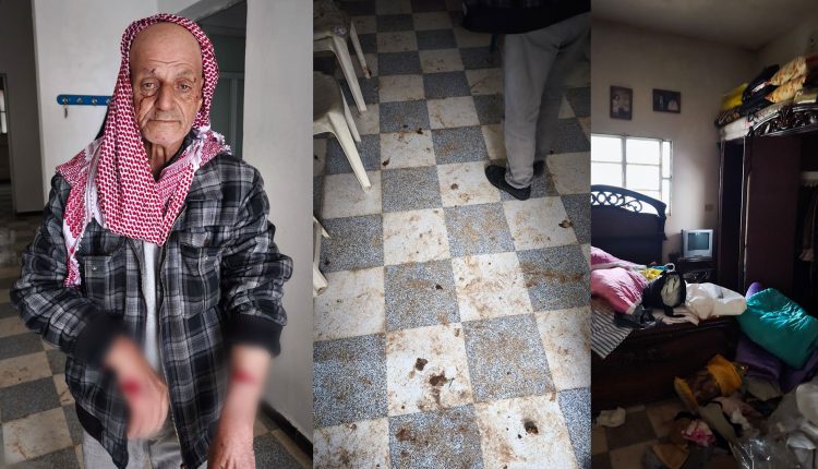 سرقة منزل مسن في عفرين والاعتداء عليه وعلى زوجته - متداول