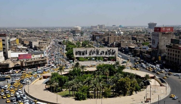 العاصمة العراقية بغداد