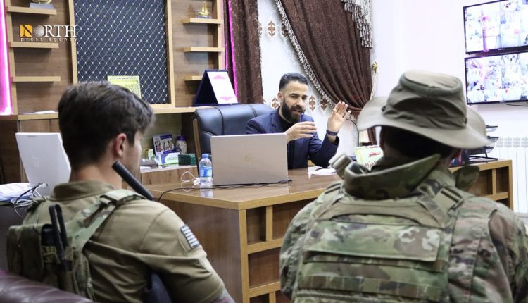 وفد من التحالف الدولي يزور مشفى هجين العام بريف دير الزور – نورث برس