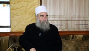 زعيم طائفة الموحدين الدروز في سوريا الشيخ حكمت الهجري – نورث برس/ أرشيفية
