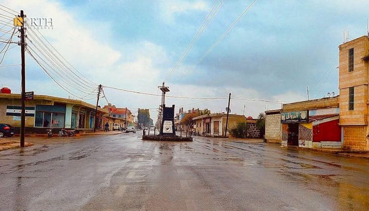 بلدة الثعلة بريف السويداء – نورث برس