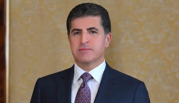 رئيس إقليم كوردستان نيجيرفان بارزاني