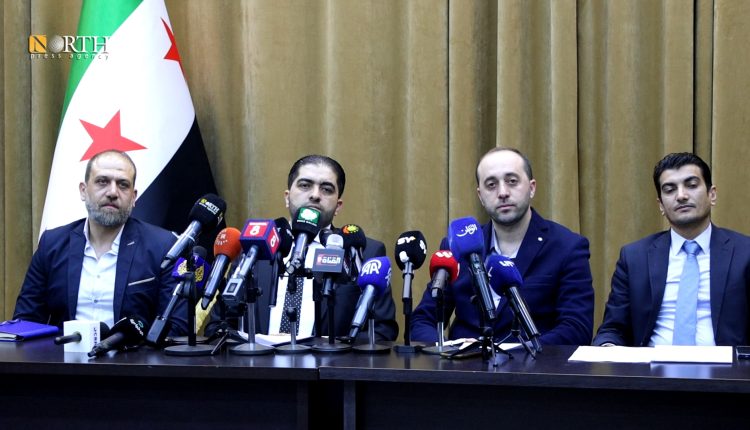 مؤتمر صحفي لوزارة الصحة السورية بدمشق - نورث برس