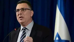 وزير الخارجية الإسرائيلية جدعون ساعر