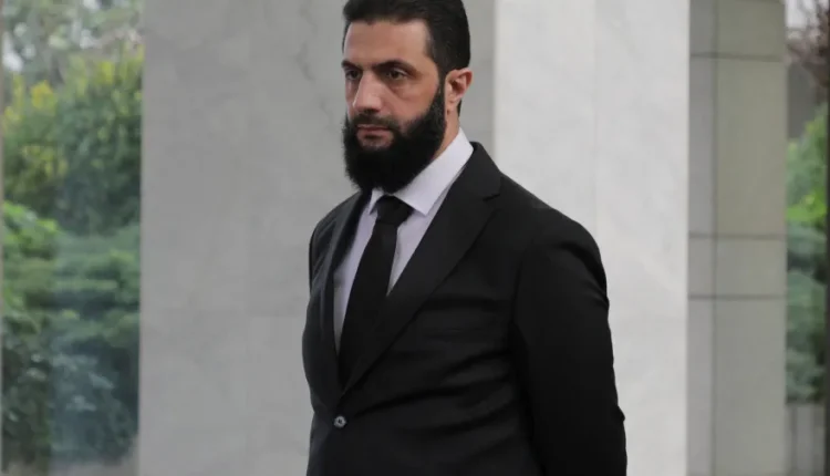 الرئيس السوري للمرحلة الانتقالية أحمد الشرع- رويترز