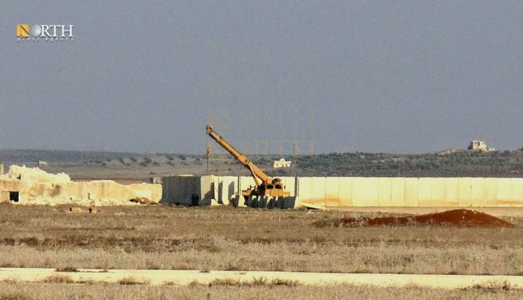 تركيا تباشر إنشاء قاعدة عسكرية في مطار منغ بريف حلب الشمالي – نورث برس