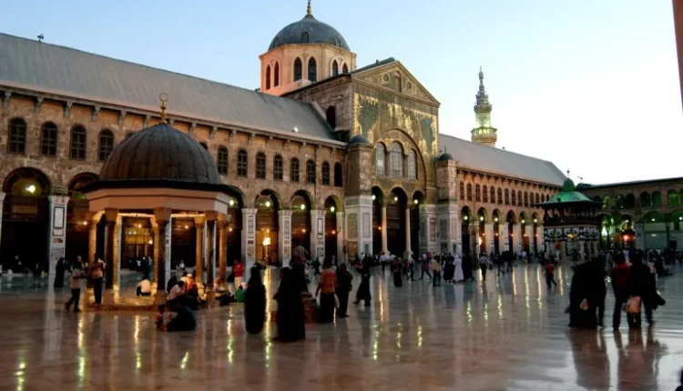 الجامع الأموي بدمشق