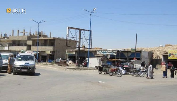 بلدة أبريهة شرقي دير الزور – نورث برس