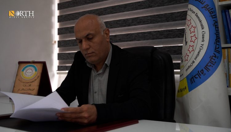 نائب الرئاسة المشاركة لهيئة التربية والتعليم في الإدارة الذاتية - نورث برس