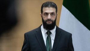 الرئيس السوري للمرحلة الانتقالية أحمد الشرع