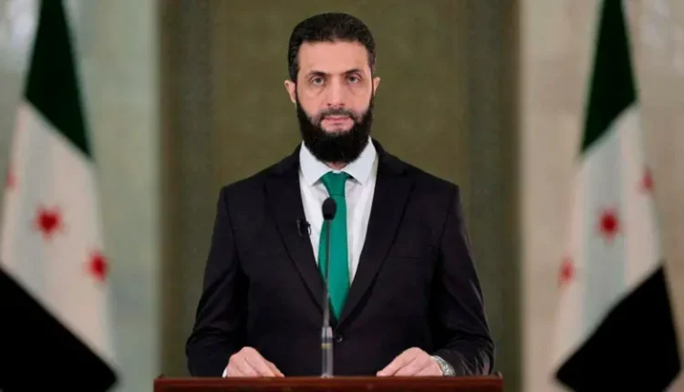 الرئيس السوري للمرحلة الانتقالية، أحمد الشرع - رويترز