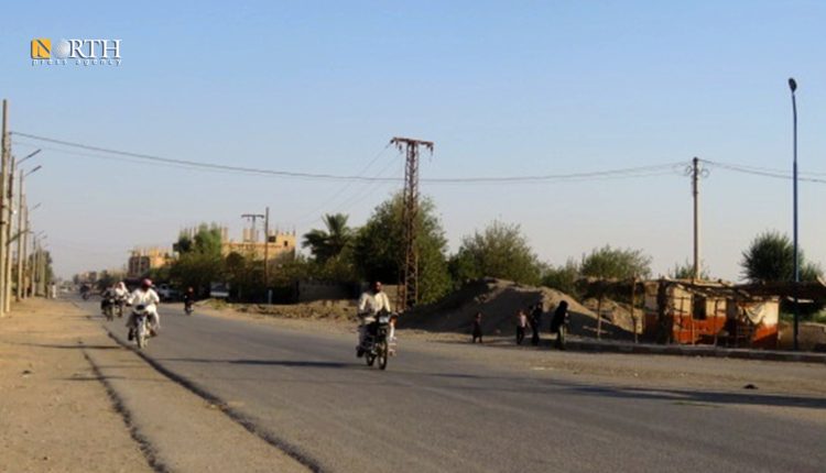 بلدة الجرذي بريف دير الزور الشرقي – نورث برس