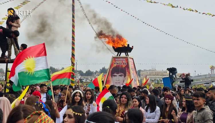 احتفالات عيد نوروز في القامشلي شمالي سوريا - نورث برس