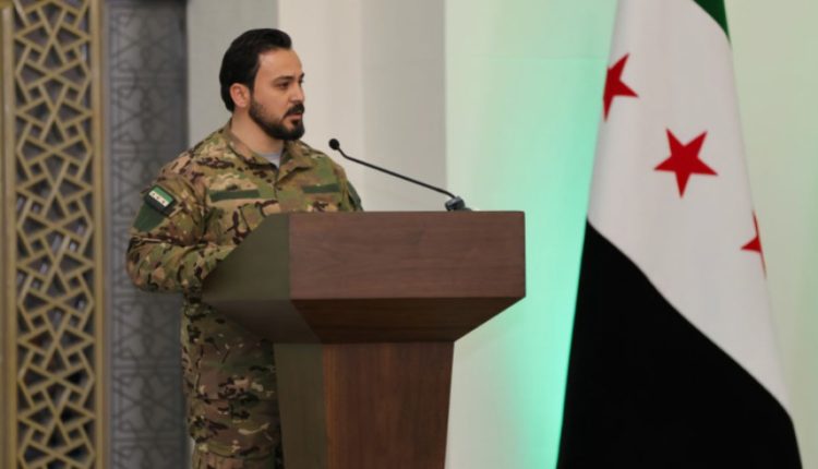 سيف الدين بولاد الذي تم تعيينه قائداً للفرقة 76