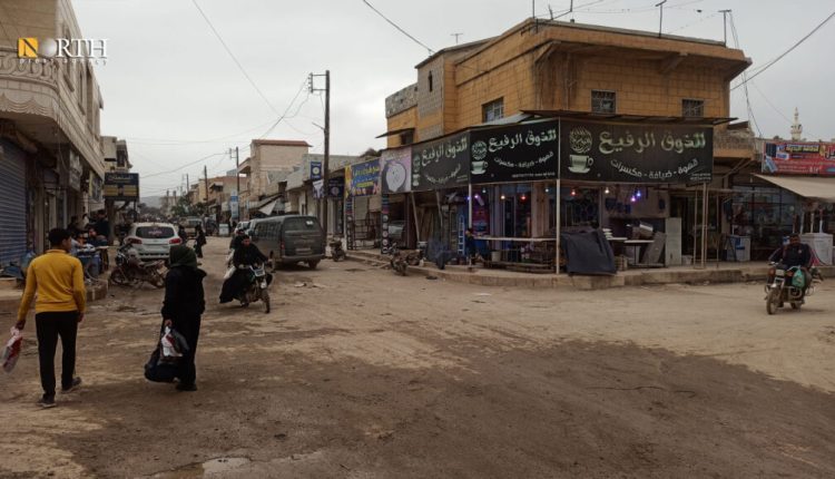 بلدة جنديرس بريف عفرين- أرشيفية/ نورث برس