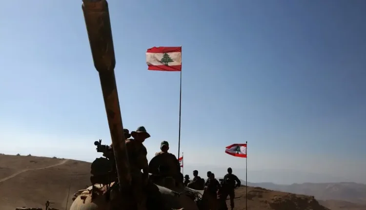 انتشار الجيش اللبناني على الحدود اللبنانية السورية - فرانس برس