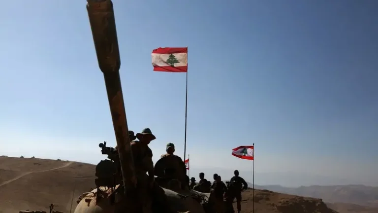 انتشار الجيش اللبناني على الحدود اللبنانية السورية - فرانس برس
