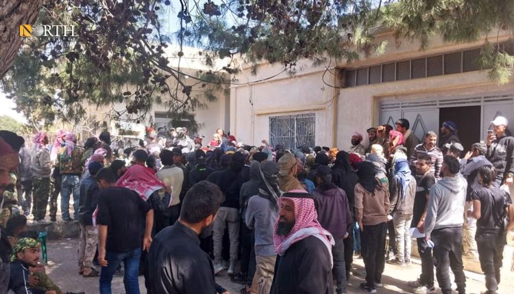 وزارة الدفاع في الحكومة السورية تفتتح مركز للانتساب في ريف درعا