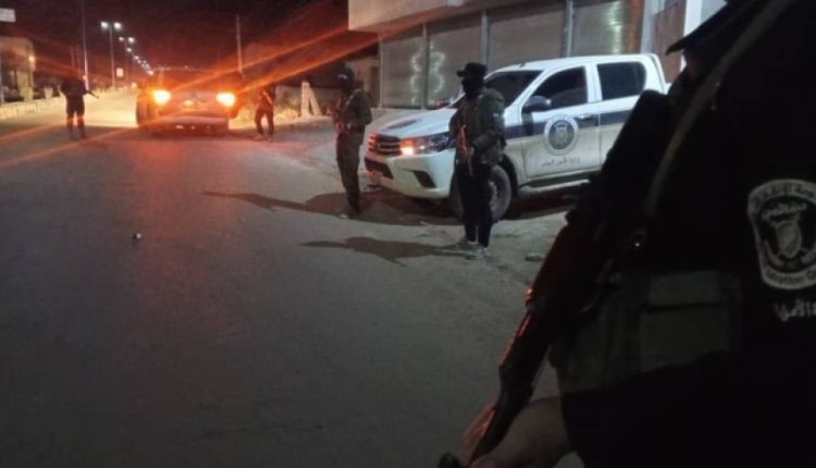 عناصر للأمن العام في مدينة جرمانا عقب اشتباكات
