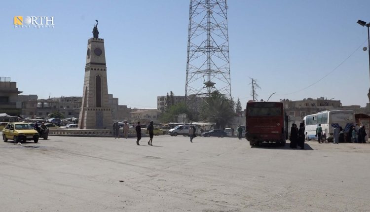 مدينة الرقة بعد خمس سنوات من طرد تنظيم الدولة الإسلامية (داعش) - نورث برس