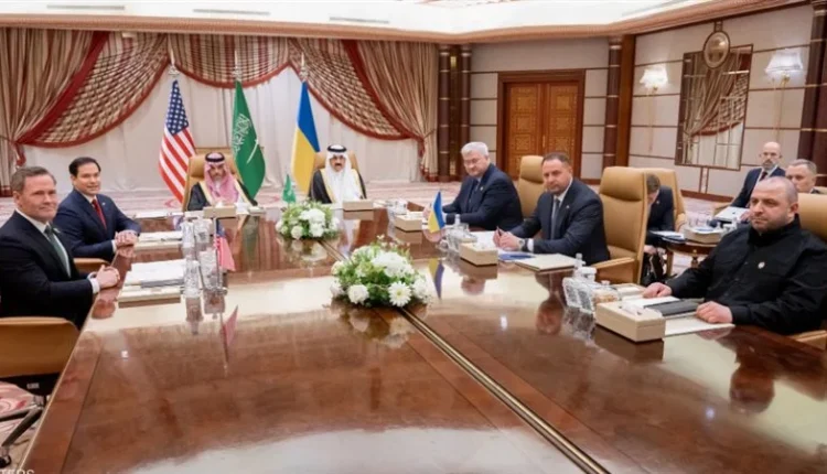 وفد التفاوض الروسي الأميركي في الرياض