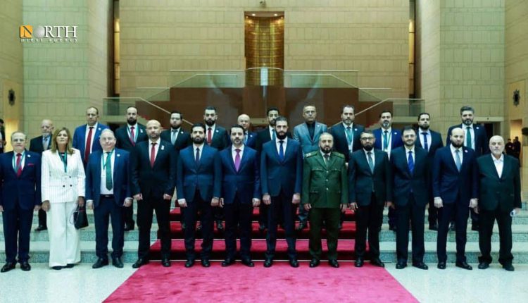 الحكومة الانتقالية الجديدة