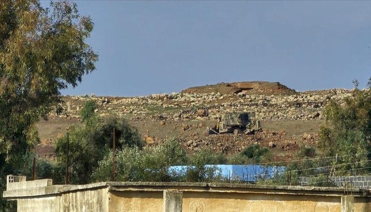توغل إسرائيلي في سوريا