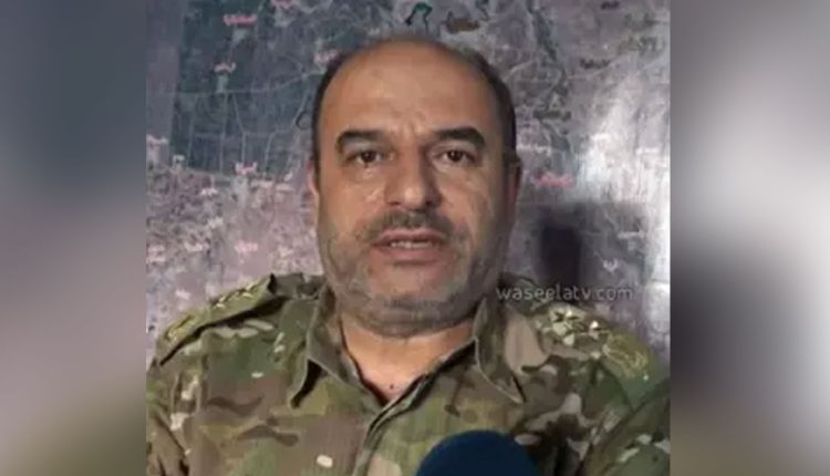 العميد مصطفى حسين بكور