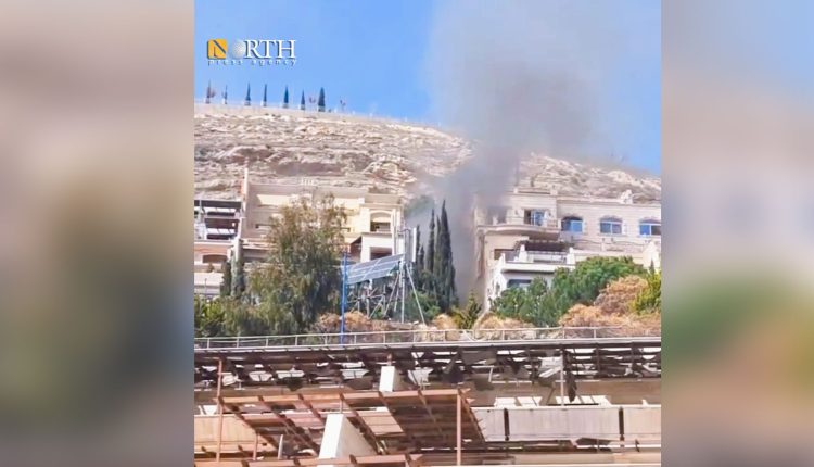 قصف إسرائيلي يستهدف منزلاً بدمشق – نورث برس