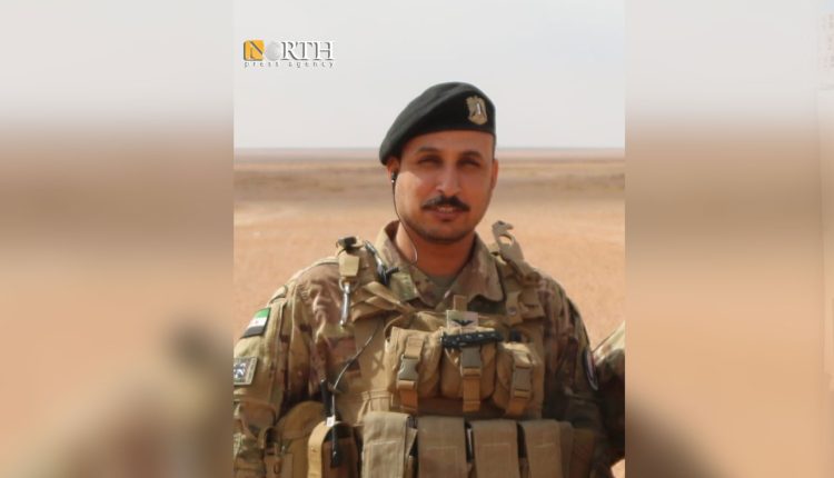 قائد "جيش سوريا الحرة" المعين سالم تركي العنتري