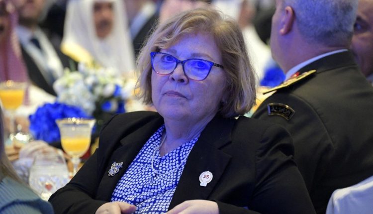 باربرا ليف المساعدة السابقة لوزير الخارجية الأميركي لشؤون الشرق الأدنى