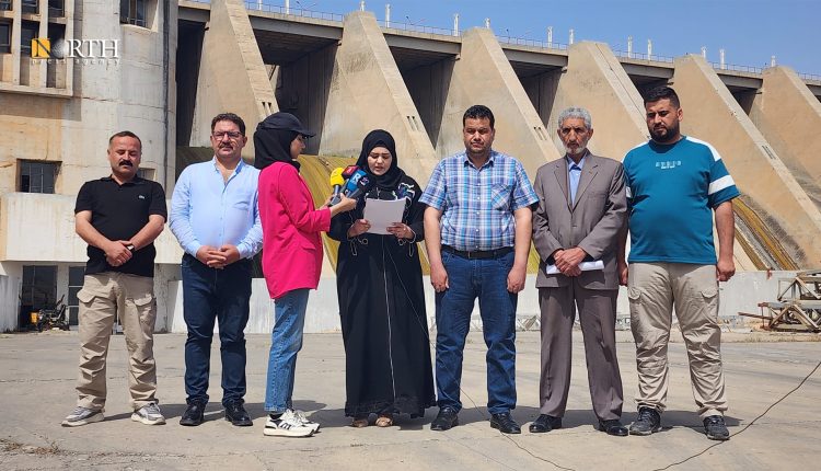 بيان لهيئة الطاقة على سد الفرات - نورث برس