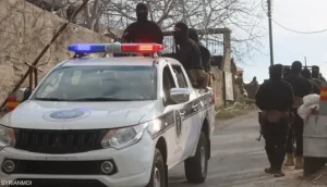 دورية من الأمن العام السوري