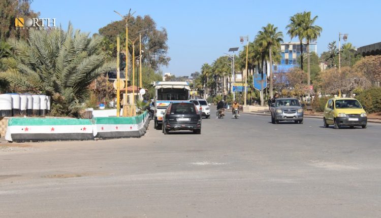 مدينة درعا جنوبي سوريا – نورث برس