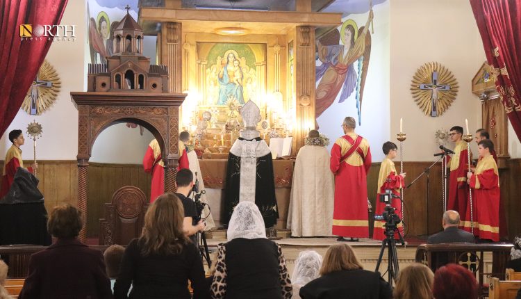 الأرمن يحيون ذكرى الإبادة الجماعية في حلب – نورث برس