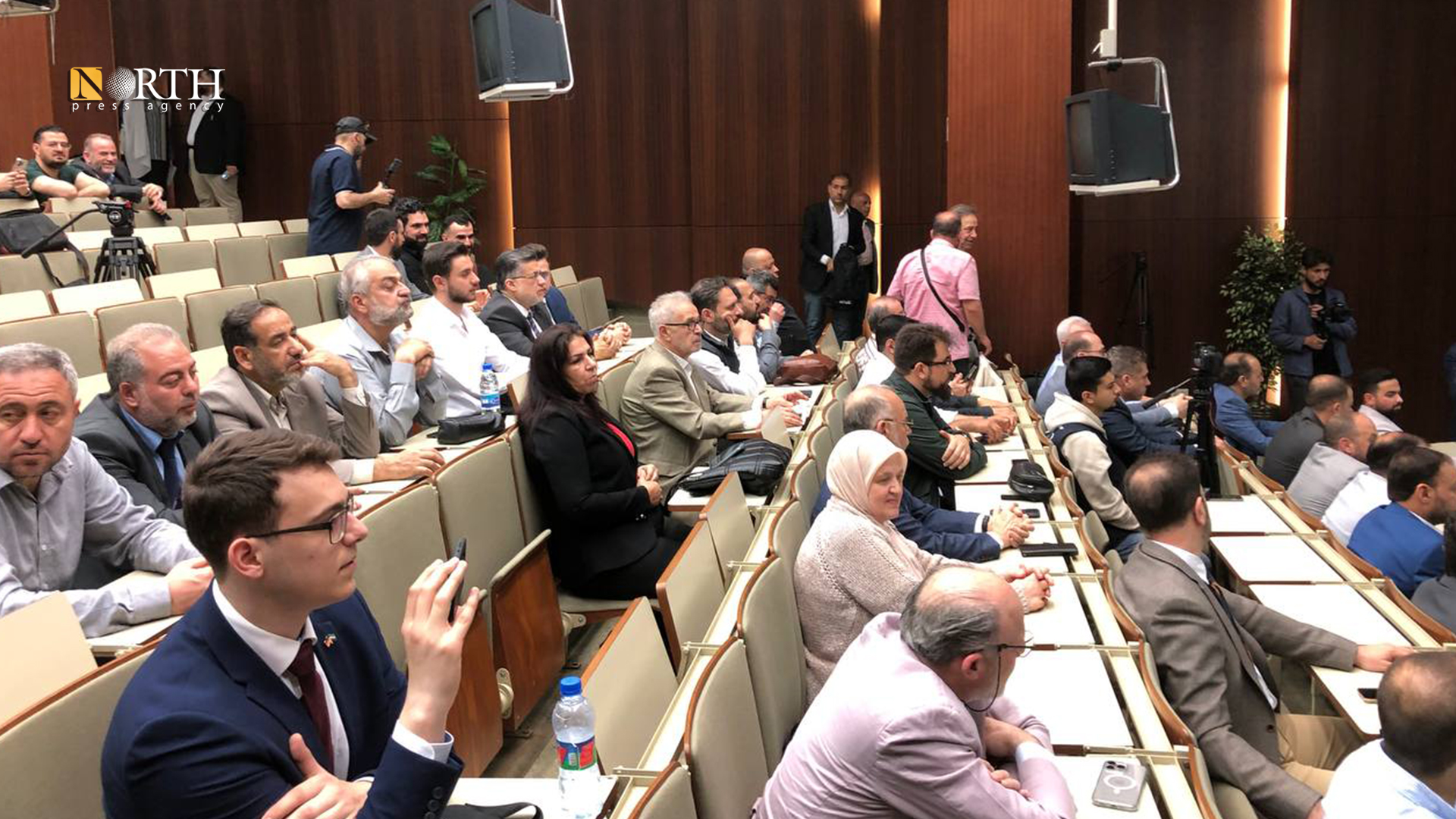 المؤتمر الختامي لحملة “شفاء” في المستشفى الجامعي بدمشق.