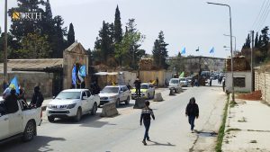 خروج دفعة ثانية لوحدات حماية الشعب من أحياء حلب الكردية تنفيذاً لبنود الاتفاق مع الحكومة السورية