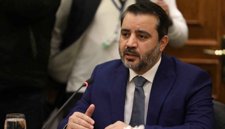 وزير الخارجية السوري أسعد الشيباني