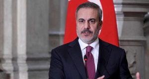وزير الخارجية التركي هاكان فيدان
