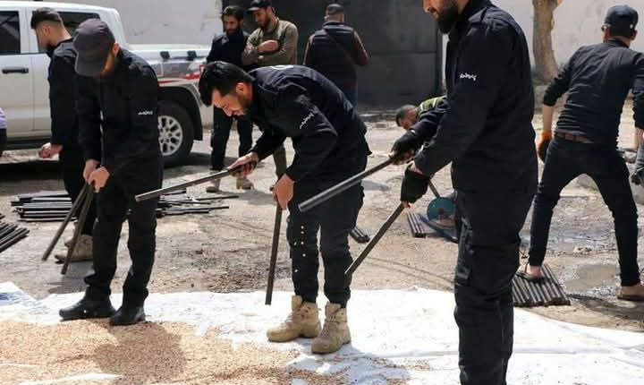 الأمن الداخلي يضبط كميات كبيرة من الحبوب المخدرة في مرفأ اللاذقية