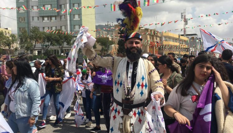 احتفالات عيد أكيتو في إقليم كردستان العراق - متداول